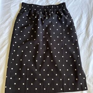 J. Crew Factory Slip-on Skirt